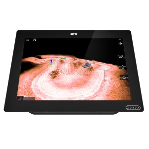 Raymarine Axiom  RV 12" Chartplotter/Fishfinder, with RV-100 Transom Mount Transducer - Navionics  Chart