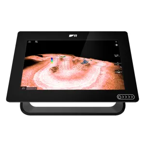 Raymarine Axiom  RV 9" Chartplotter/Fishfinder, with RV-100 Transom Mount Transducer - Navionics  Chart