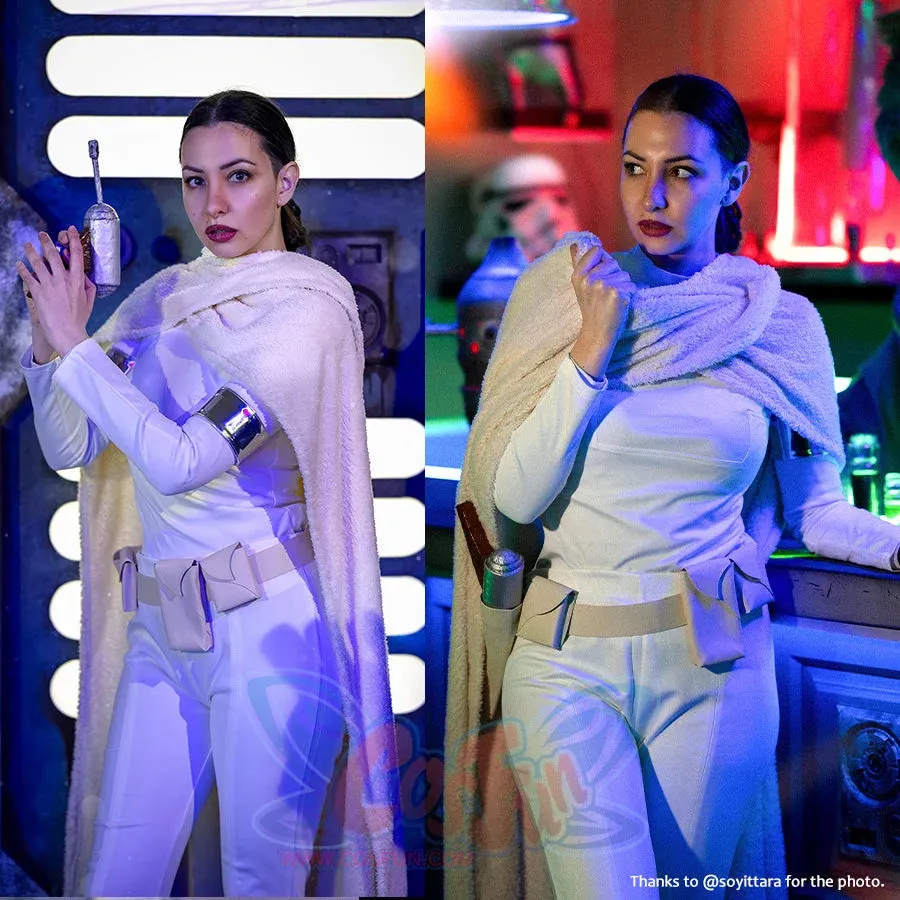 【READY TO SHIP】Star Wars2 - The Empire Strikes Back Padmé Amidala Cosplay Costume C08699