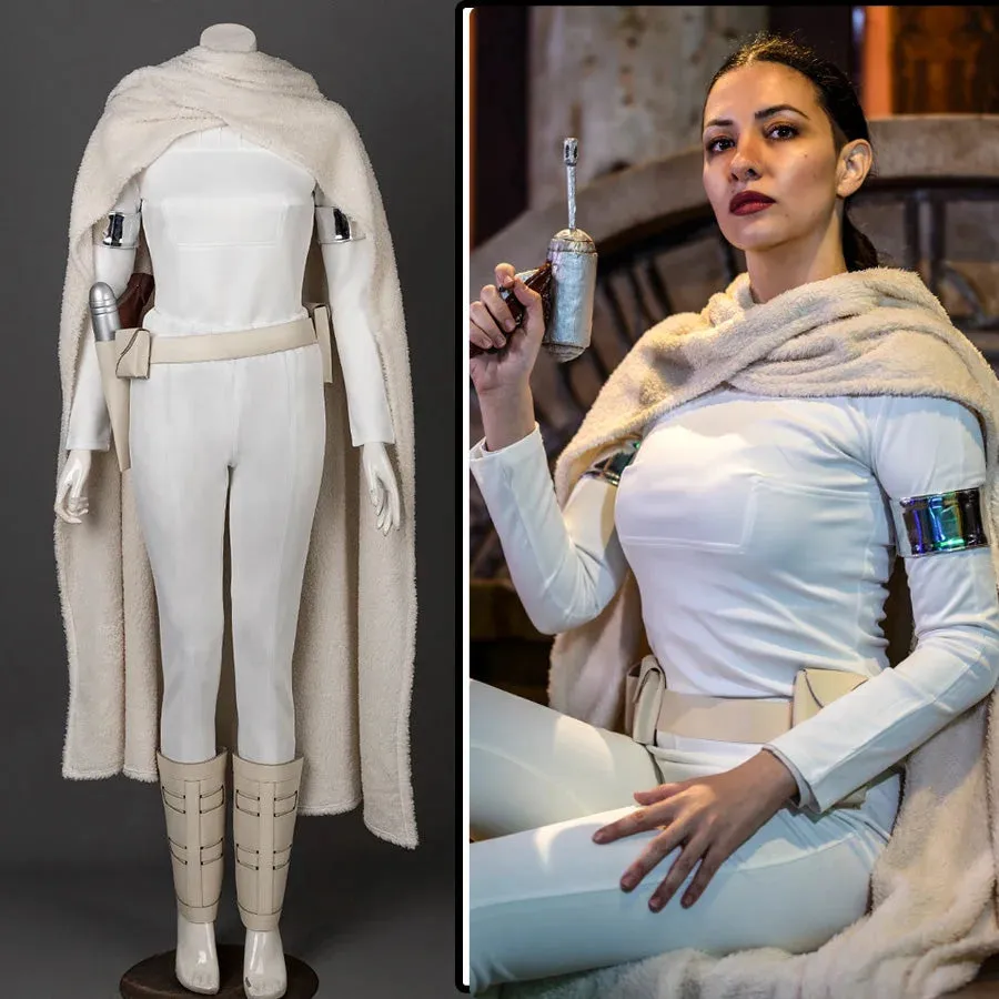 【READY TO SHIP】Star Wars2 - The Empire Strikes Back Padmé Amidala Cosplay Costume C08699