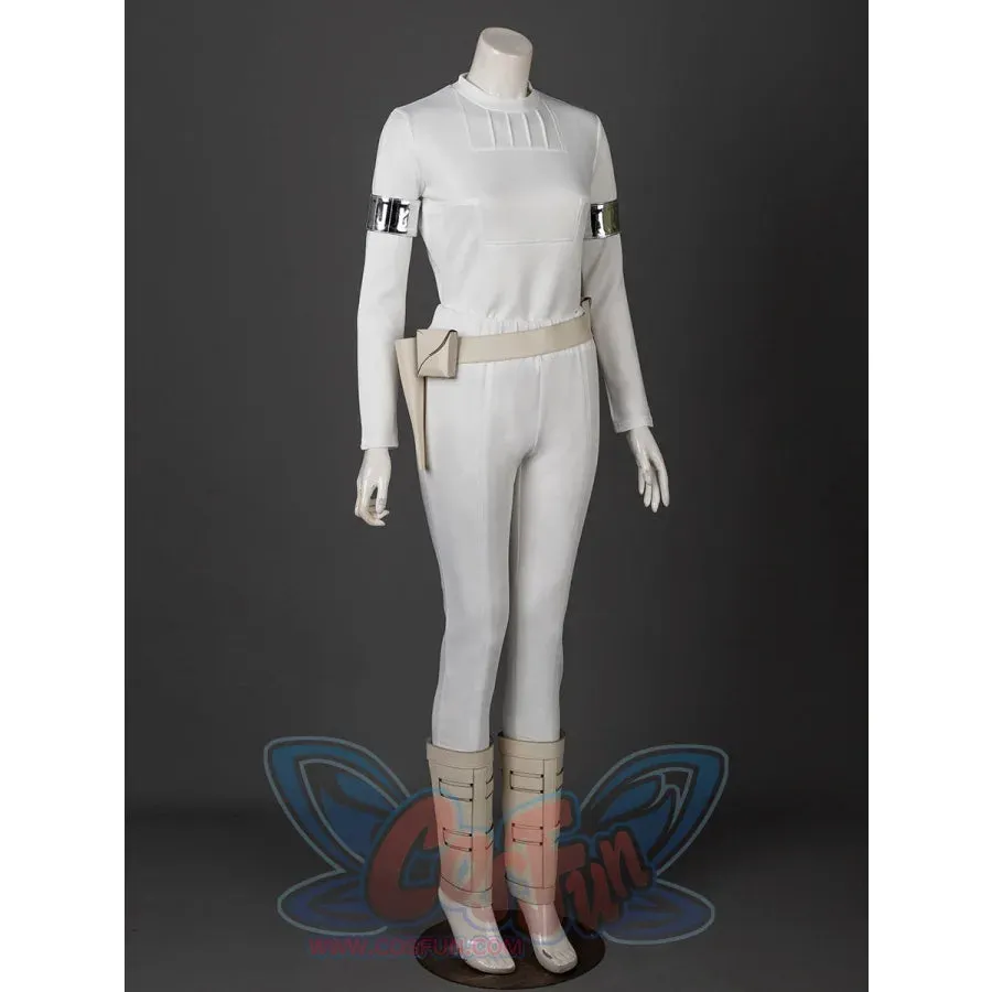 【READY TO SHIP】Star Wars2 - The Empire Strikes Back Padmé Amidala Cosplay Costume C08699
