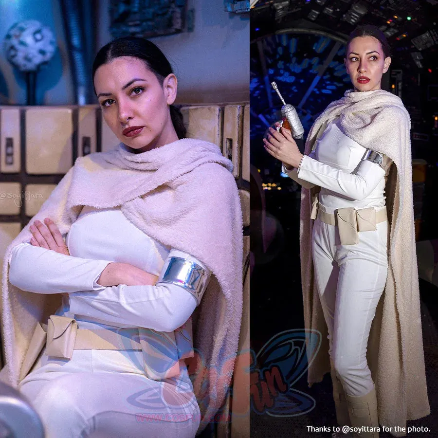 【READY TO SHIP】Star Wars2 - The Empire Strikes Back Padmé Amidala Cosplay Costume C08699