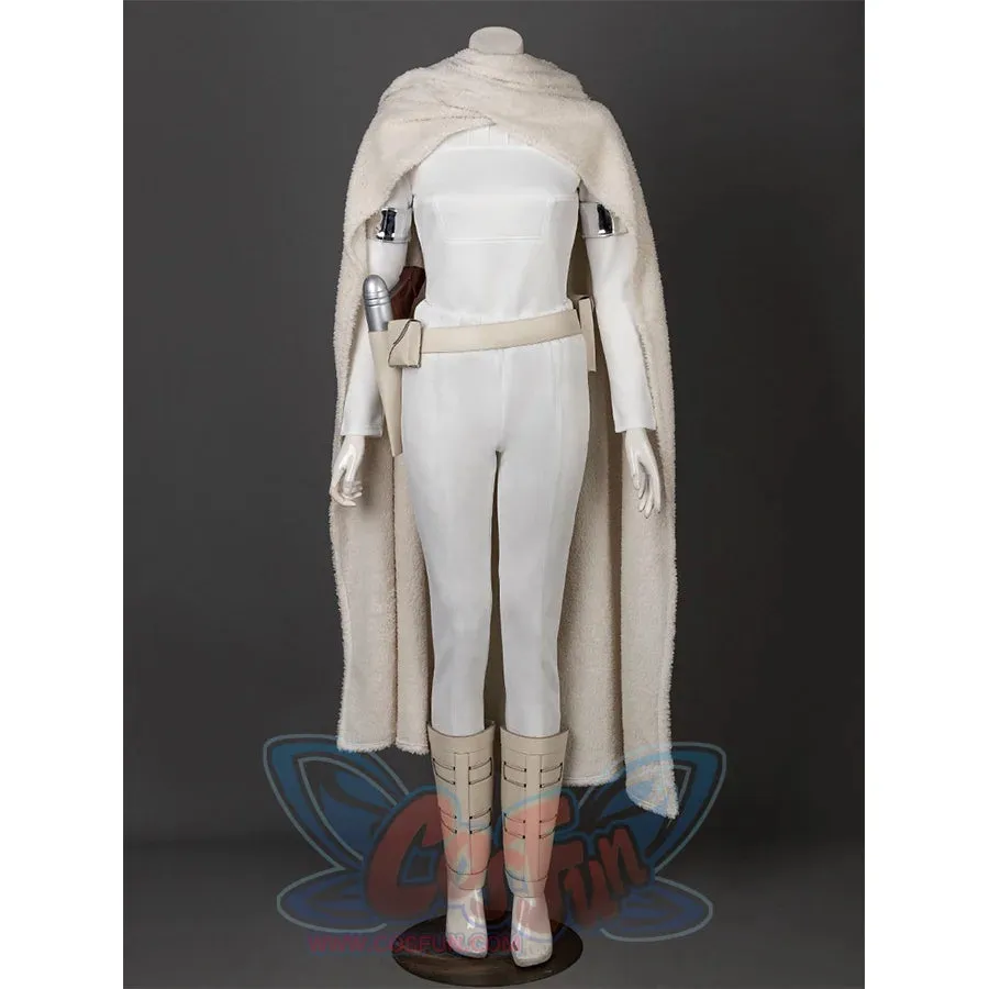 【READY TO SHIP】Star Wars2 - The Empire Strikes Back Padmé Amidala Cosplay Costume C08699