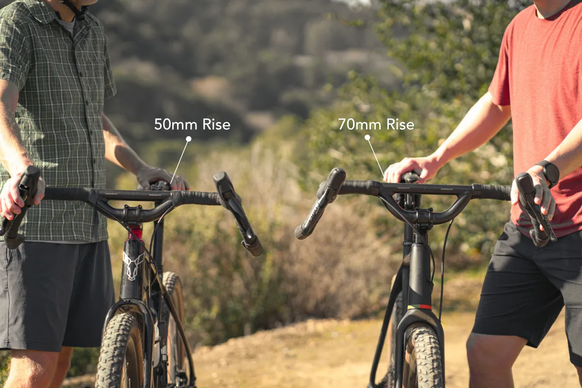REDSHIFT TOPSHELF GRAVEL HANDLEBARS