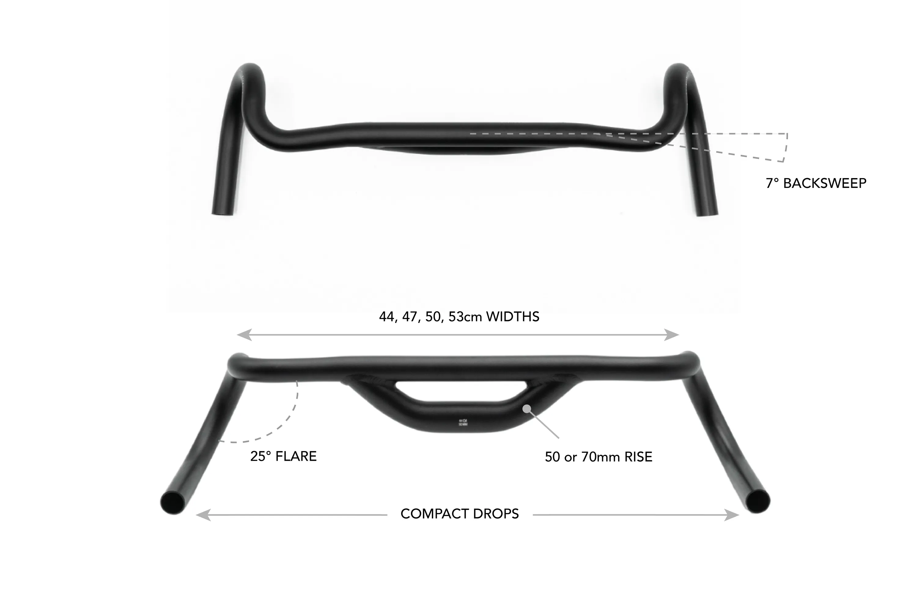 REDSHIFT TOPSHELF GRAVEL HANDLEBARS