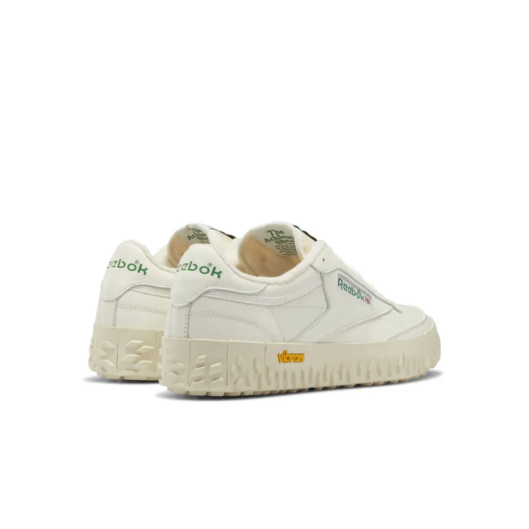 Reebok Classic Club C Vibram White Blue Yellow GV6930 Sneaker Shoe Trainer
