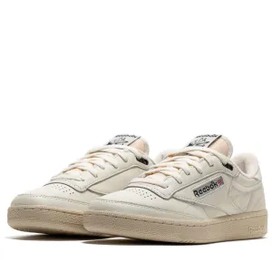 Reebok Club C 85- Vintage Chalk Core Black 100033000 Shoe Sneaker Trainer