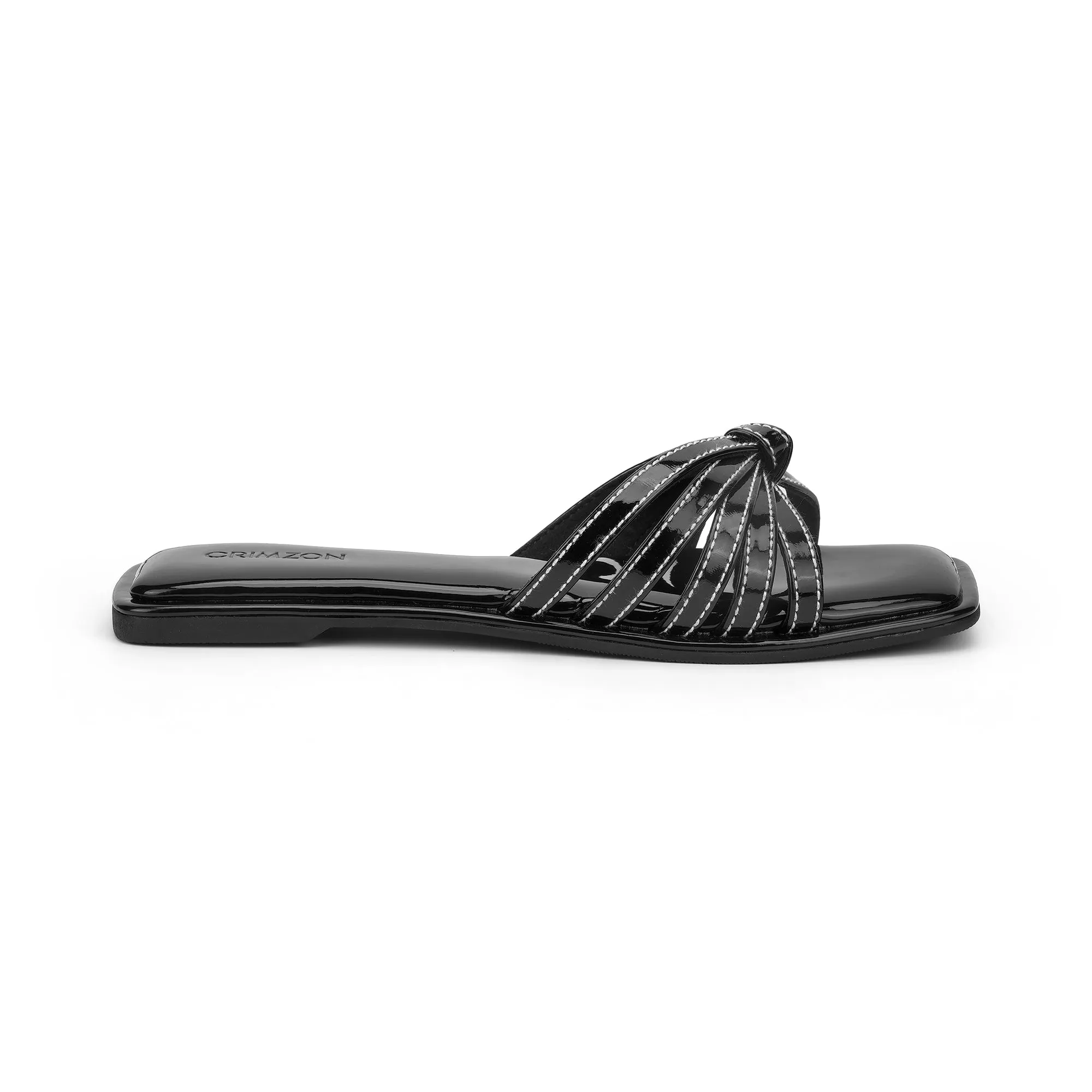REEVA- BLACK FLATS