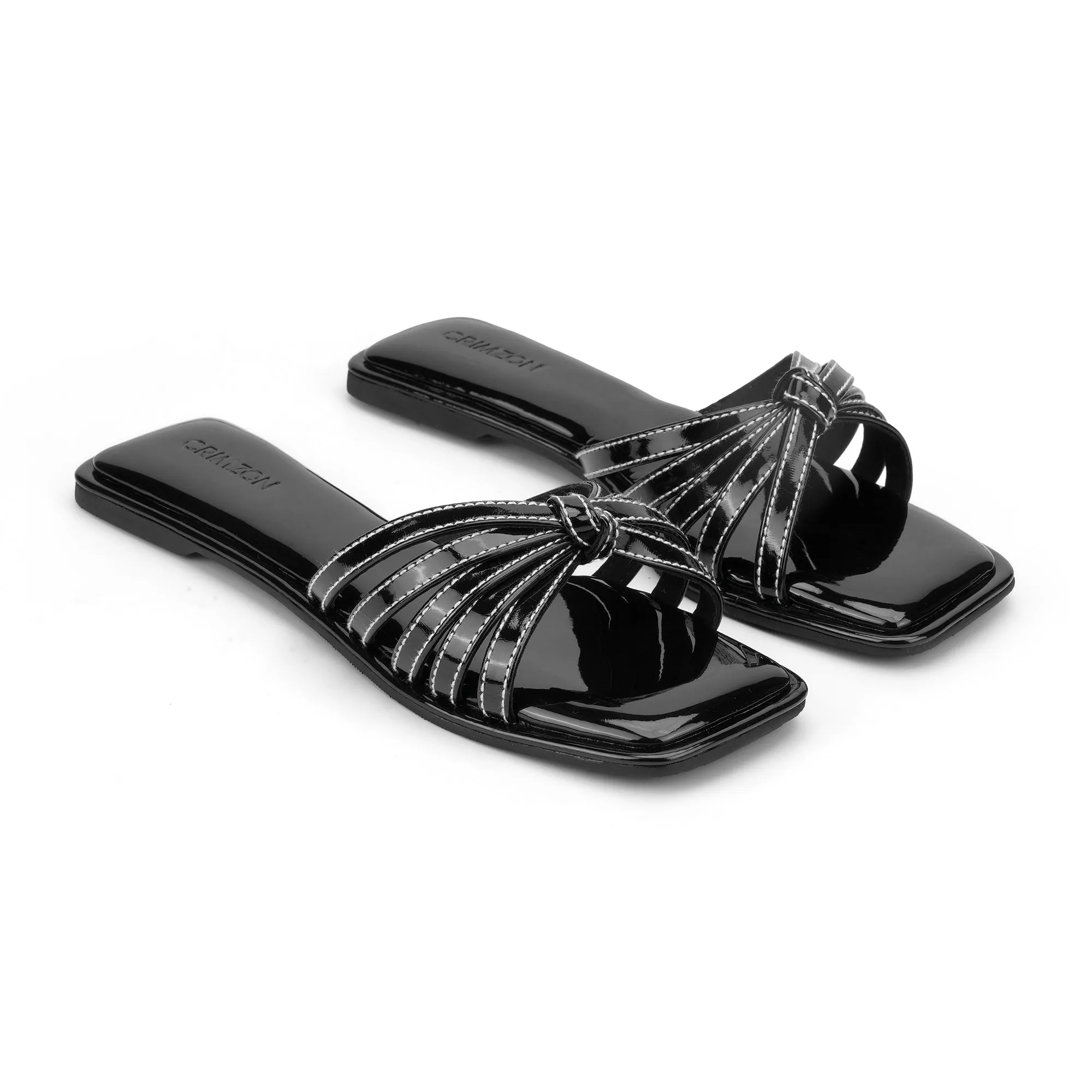 REEVA- BLACK FLATS