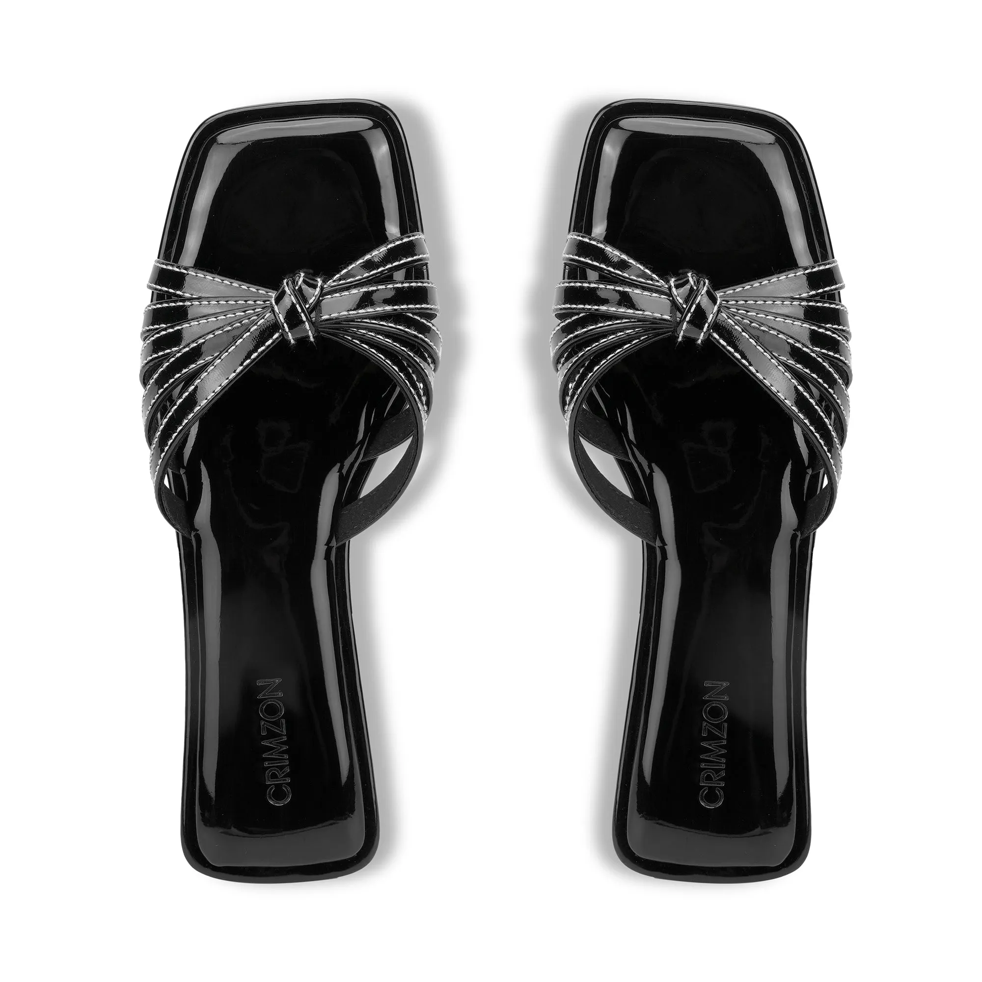 REEVA- BLACK FLATS