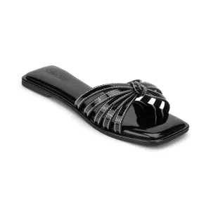 REEVA- BLACK FLATS