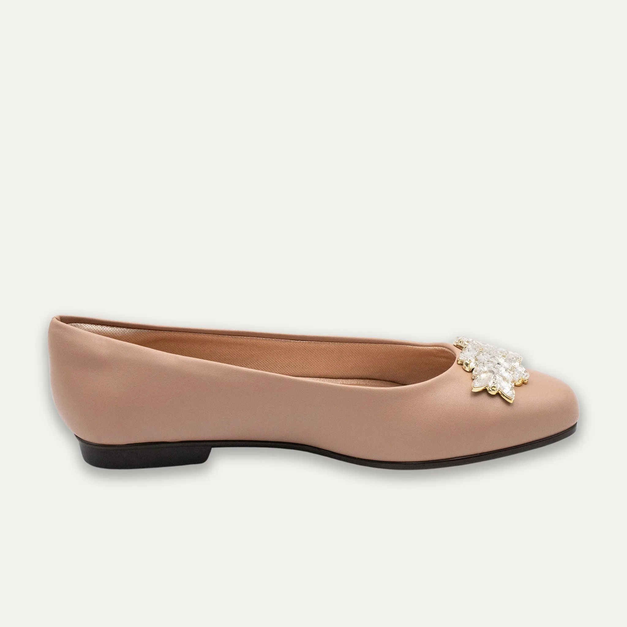 Reina Antique Ballet Flats