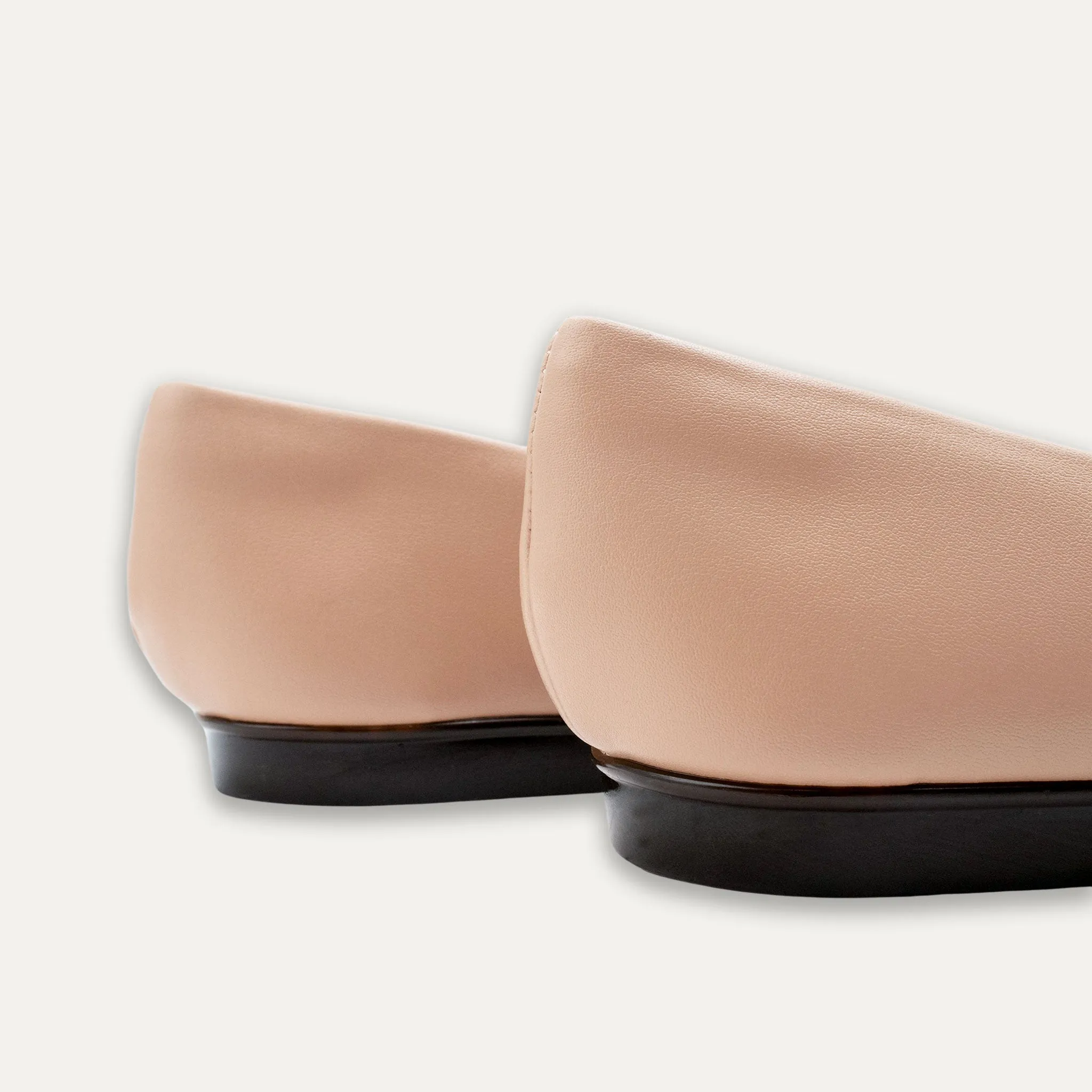 Reina Antique Ballet Flats