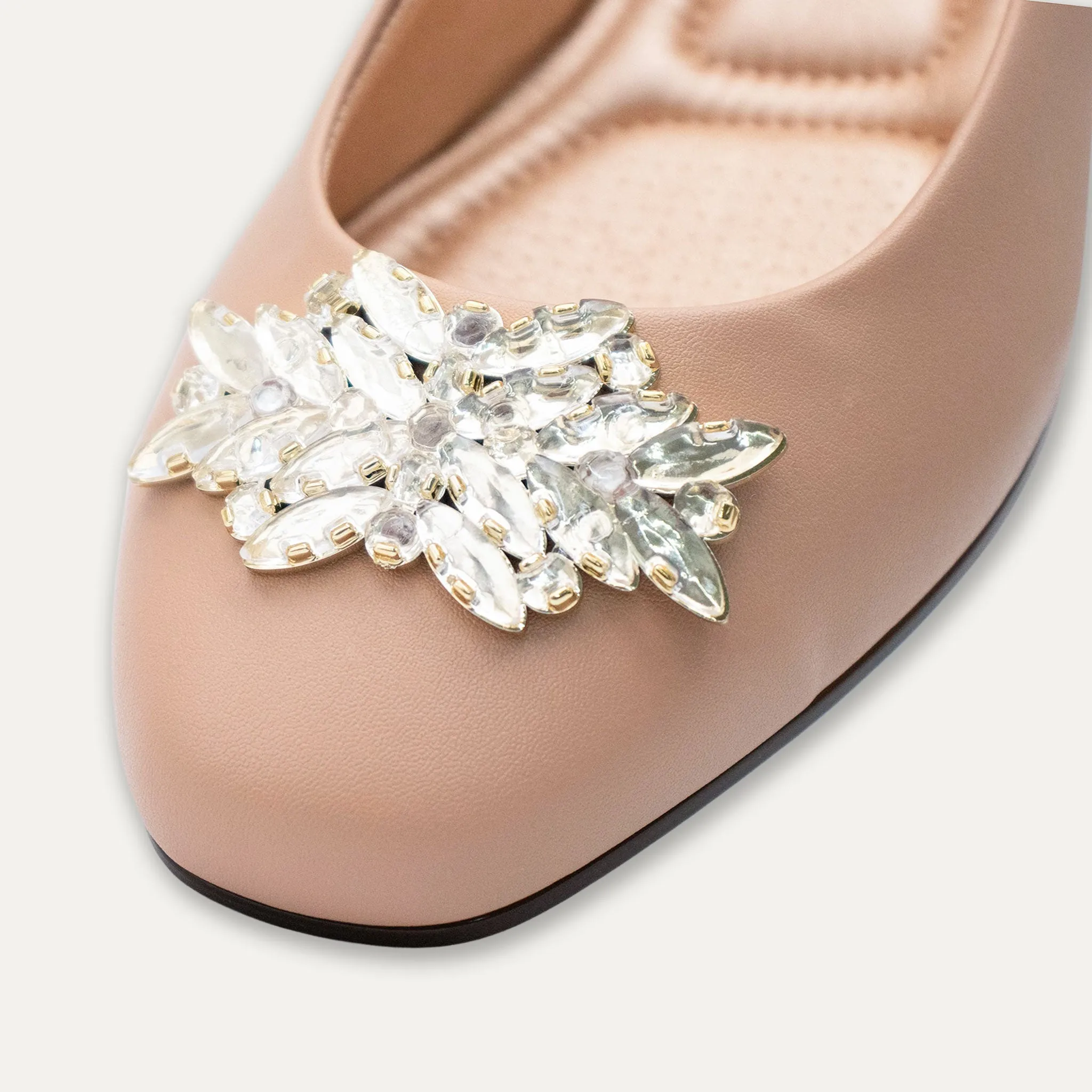 Reina Antique Ballet Flats