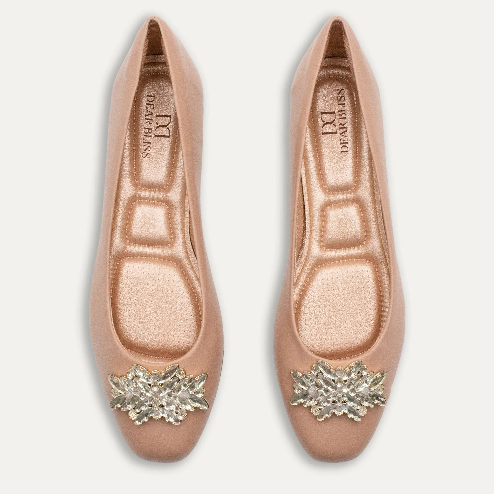 Reina Antique Ballet Flats