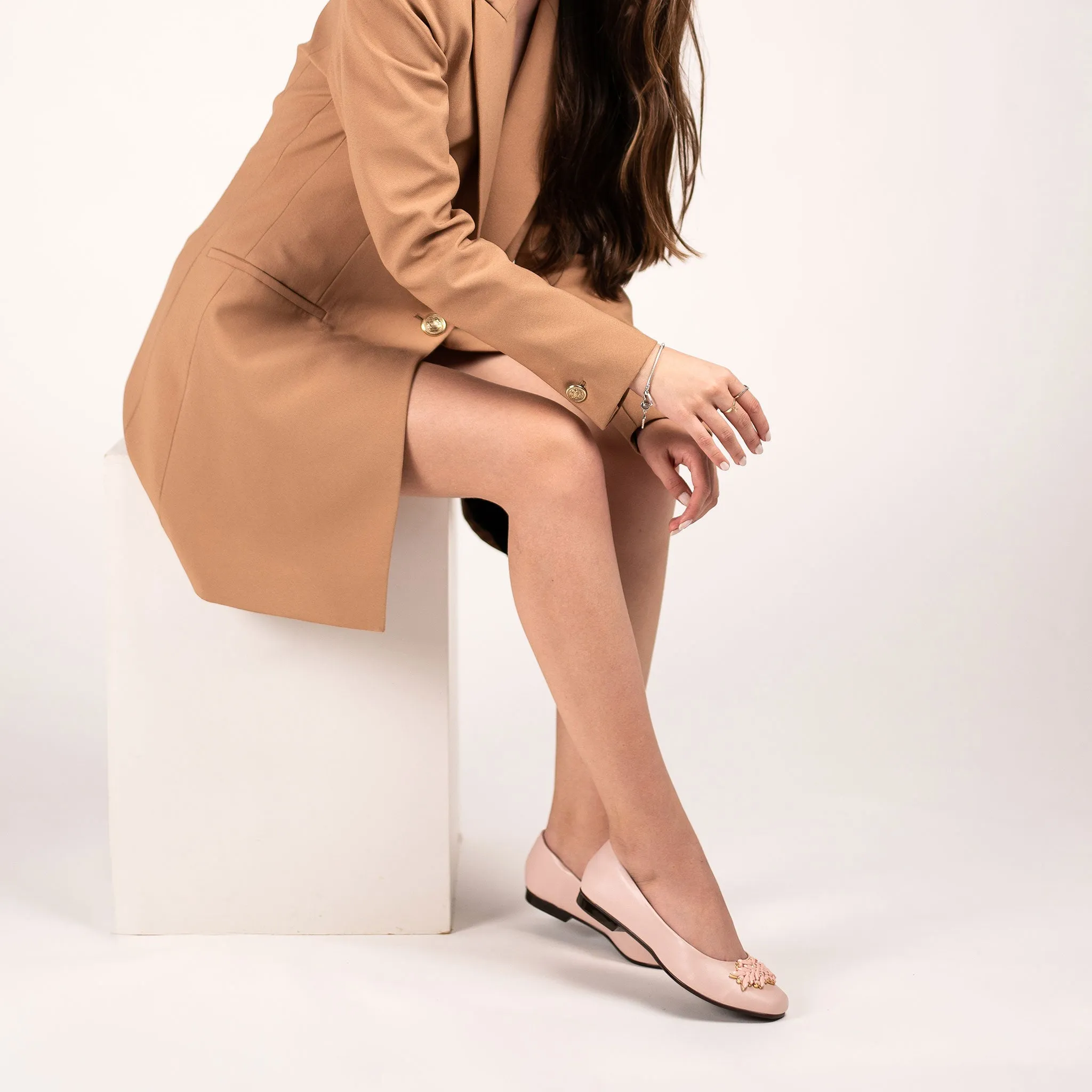 Reina Candy Ballet Flats