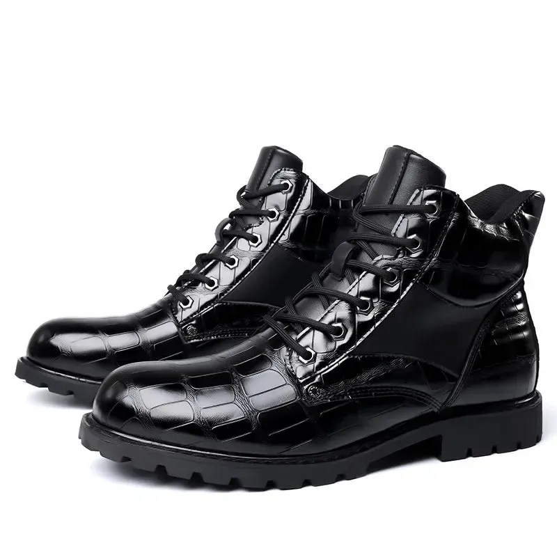 Rendell | Elegant Ankle Boots with a Distinctive Design