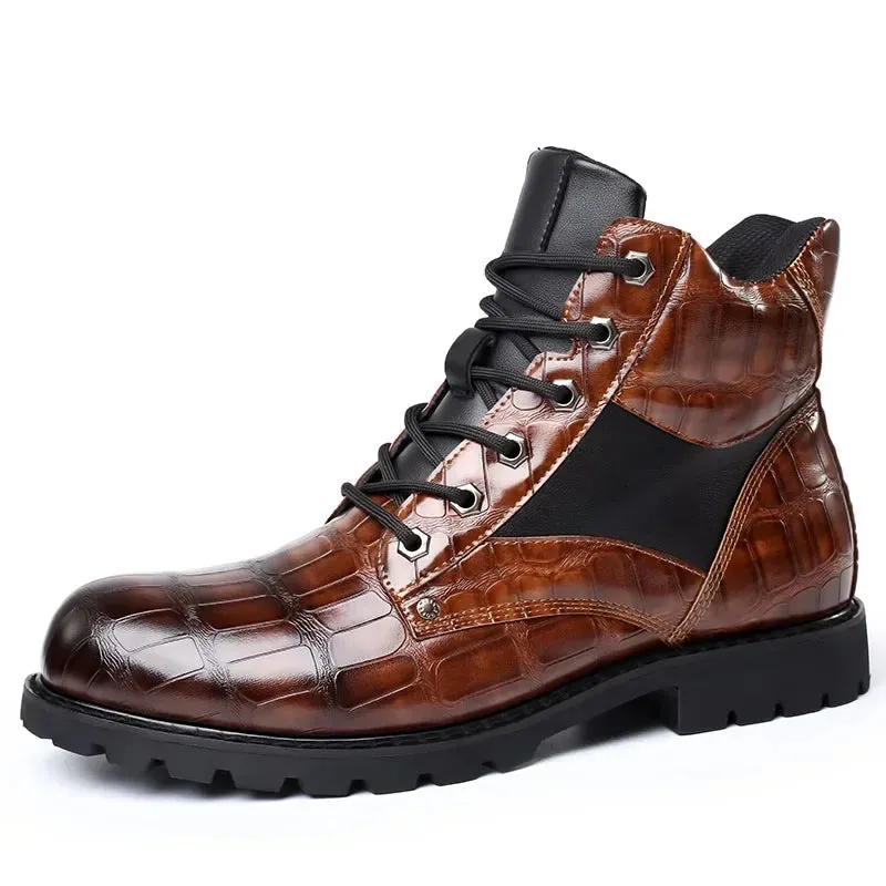 Rendell | Elegant Ankle Boots with a Distinctive Design