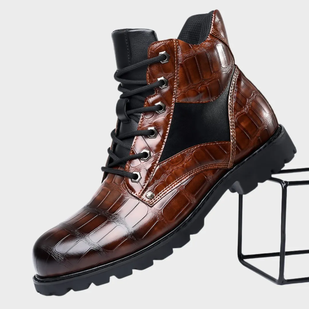 Rendell | Elegant Ankle Boots with a Distinctive Design