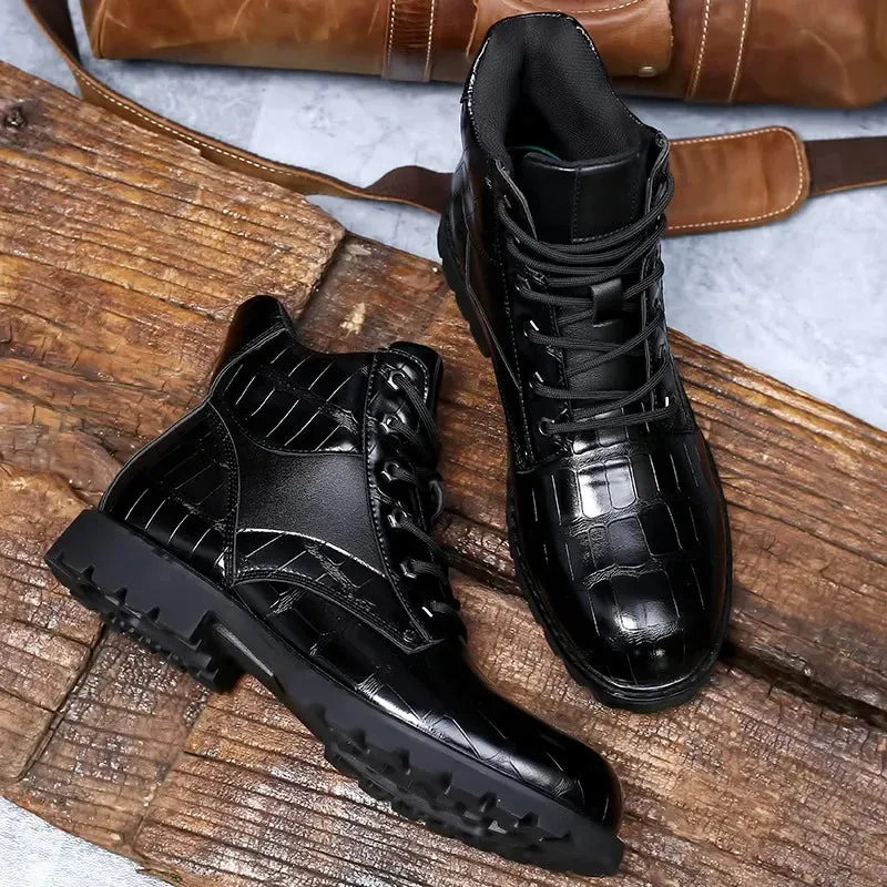Rendell | Elegant Ankle Boots with a Distinctive Design