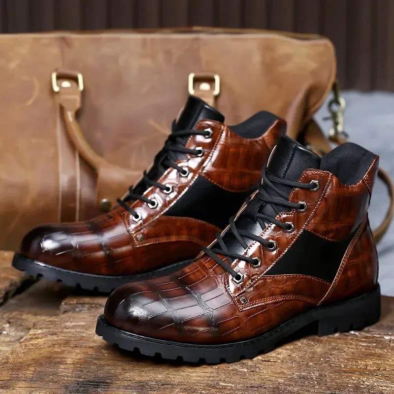 Rendell | Elegant Ankle Boots with a Distinctive Design