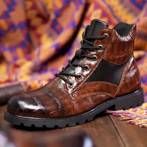 Rendell | Elegant Ankle Boots with a Distinctive Design