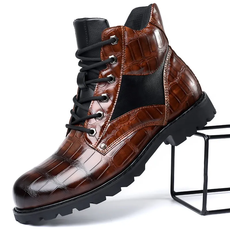 Rendell | Elegant Ankle Boots with a Distinctive Design