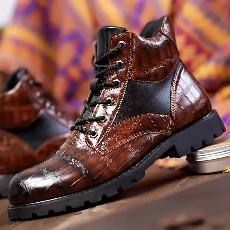 Rendell | Elegant Ankle Boots with a Distinctive Design