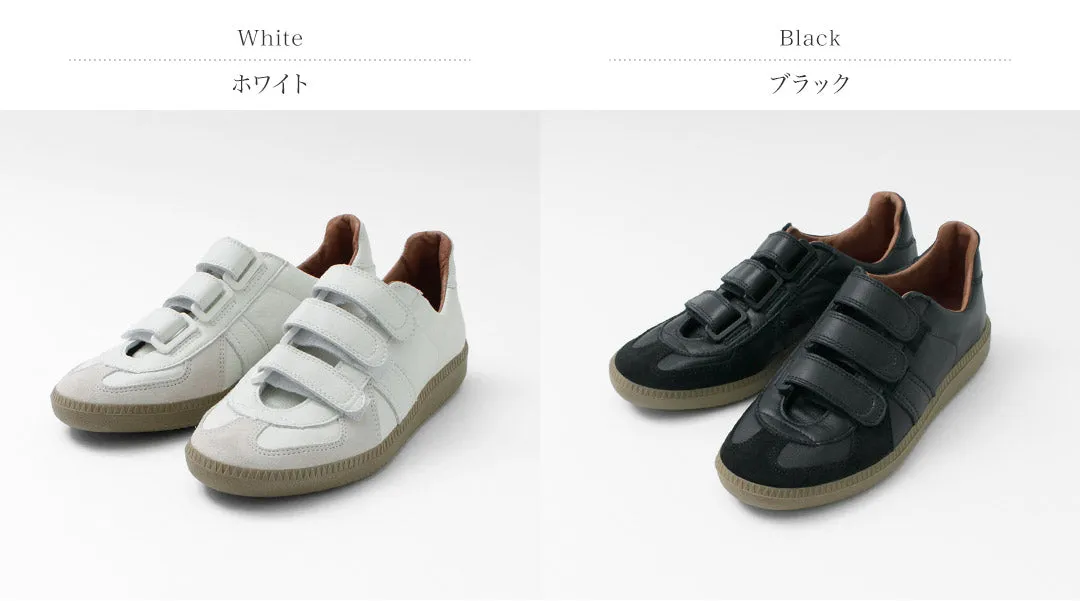 REPRODUCTION OF FOUND / German Military Trainers Velcro Sneakers