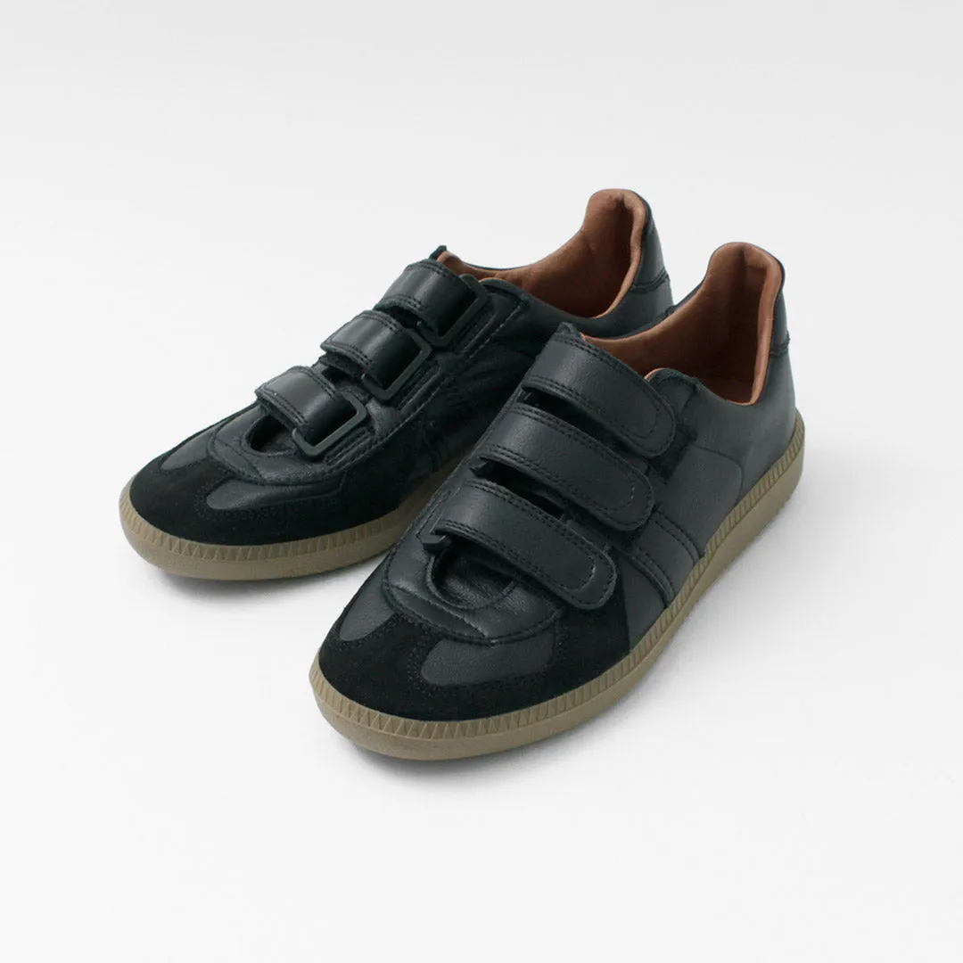 REPRODUCTION OF FOUND / German Military Trainers Velcro Sneakers