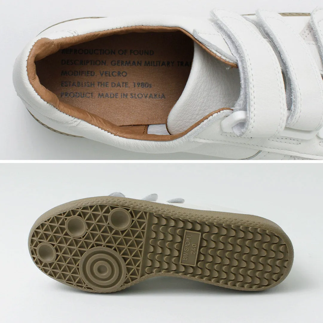 REPRODUCTION OF FOUND / German Military Trainers Velcro Sneakers