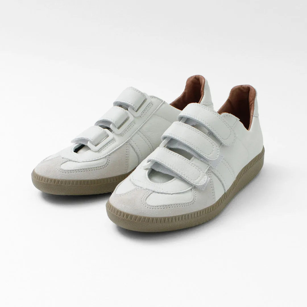 REPRODUCTION OF FOUND / German Military Trainers Velcro Sneakers