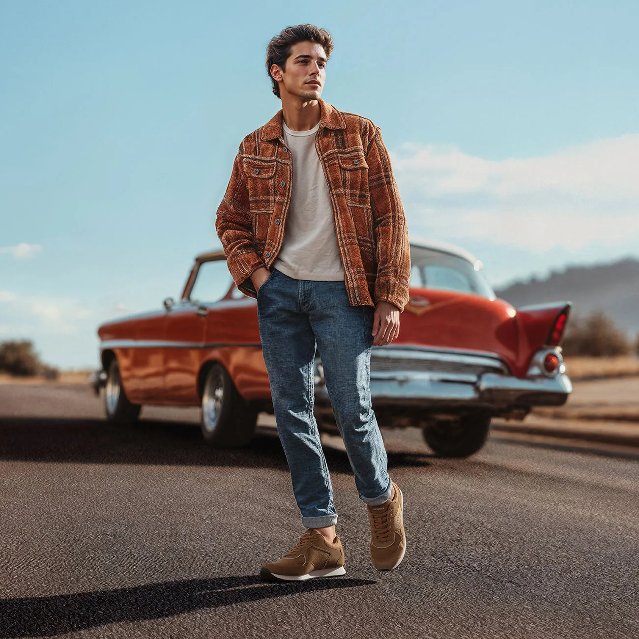 Retro Runner Men