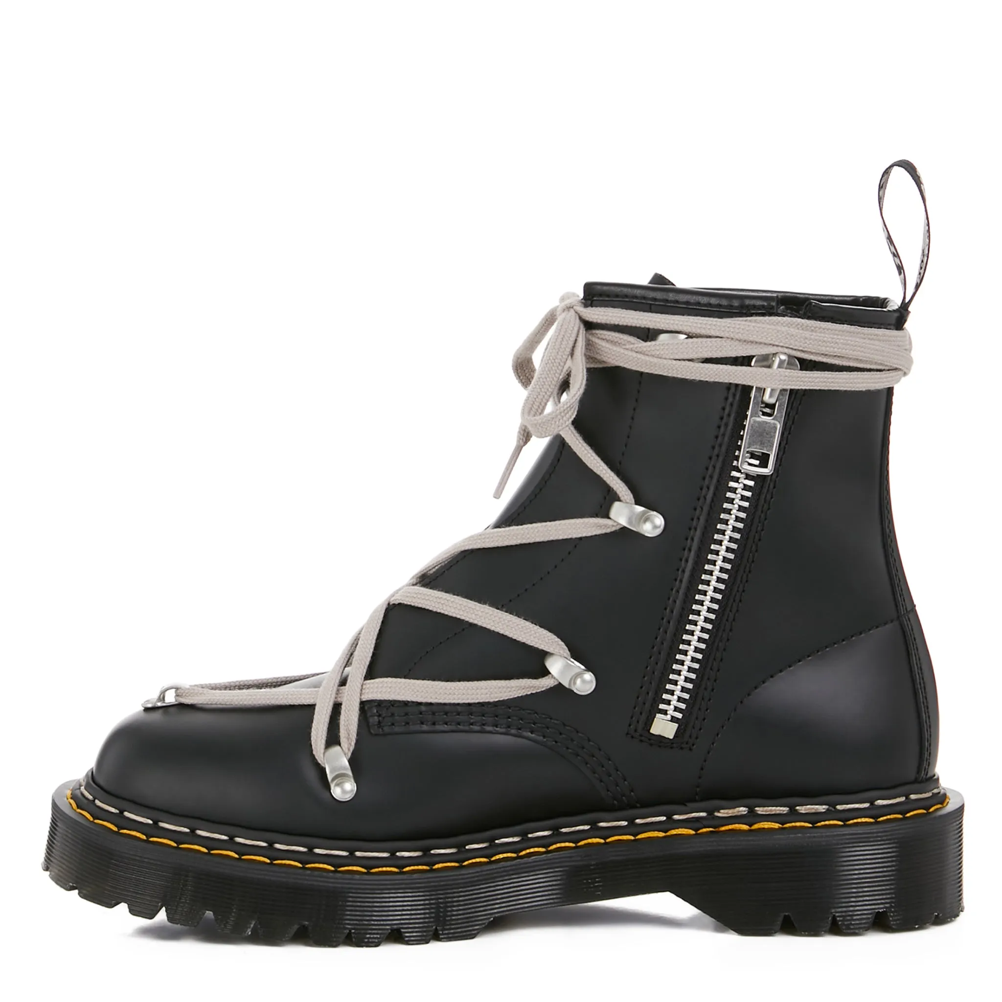 Rick Owens Dr Martens Bex Sole Boots Black