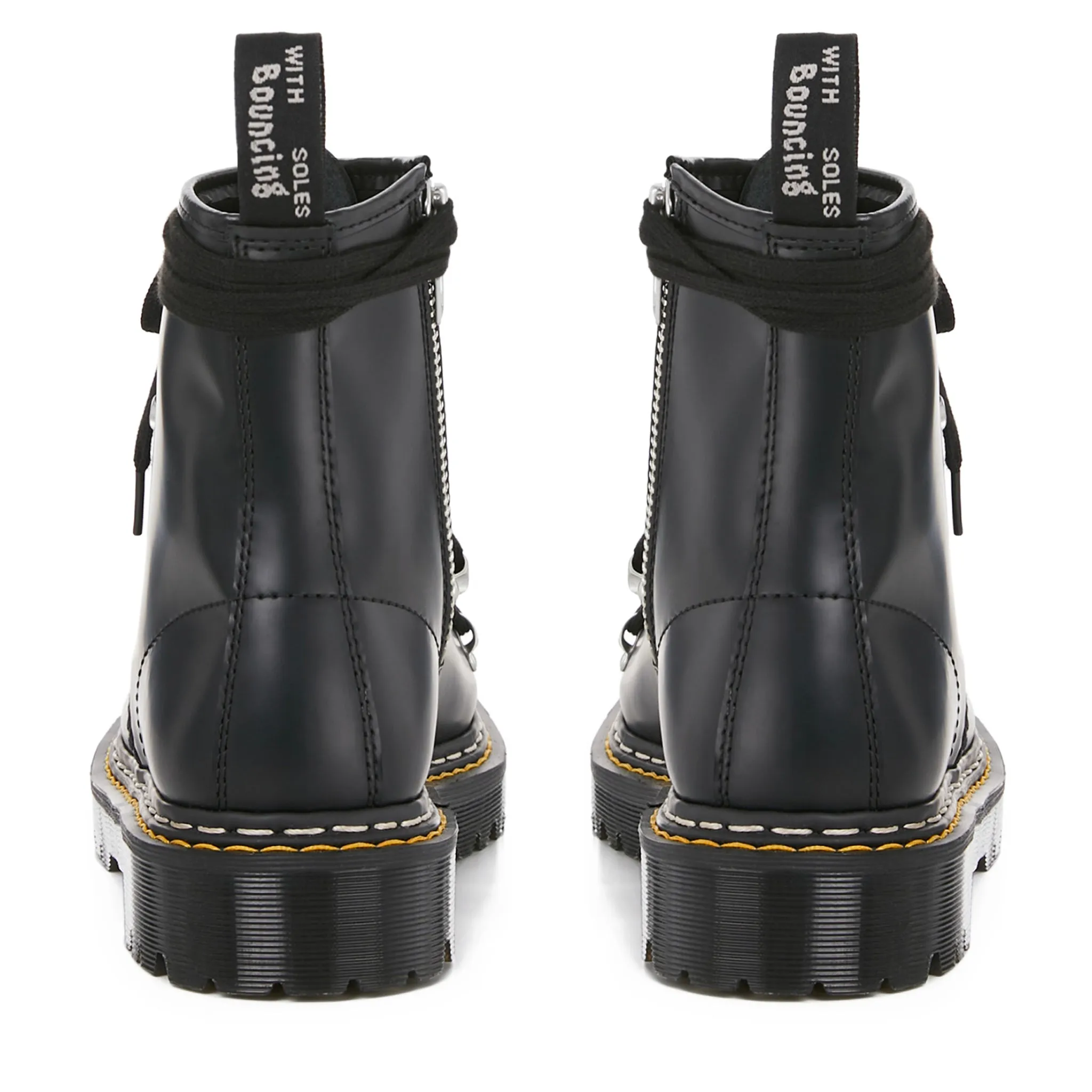 Rick Owens Dr Martens Bex Sole Boots Black