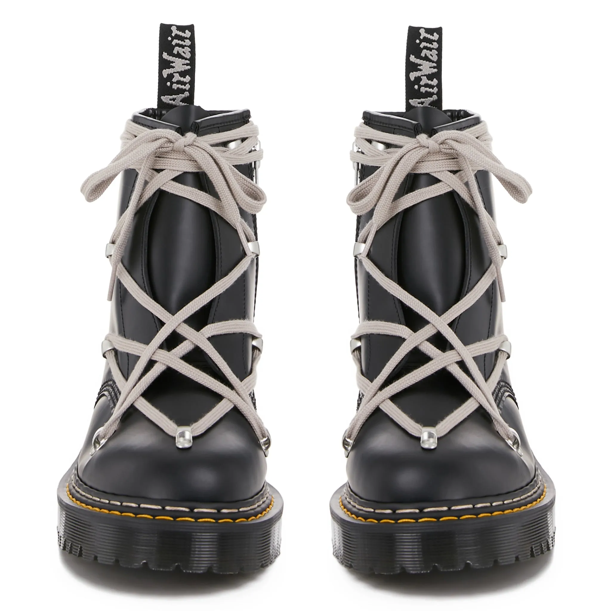 Rick Owens Dr Martens Bex Sole Boots Black
