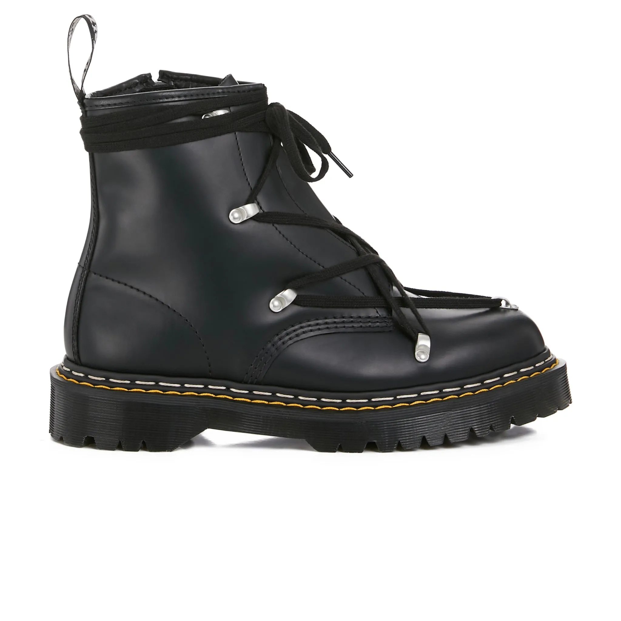 Rick Owens Dr Martens Bex Sole Boots Black