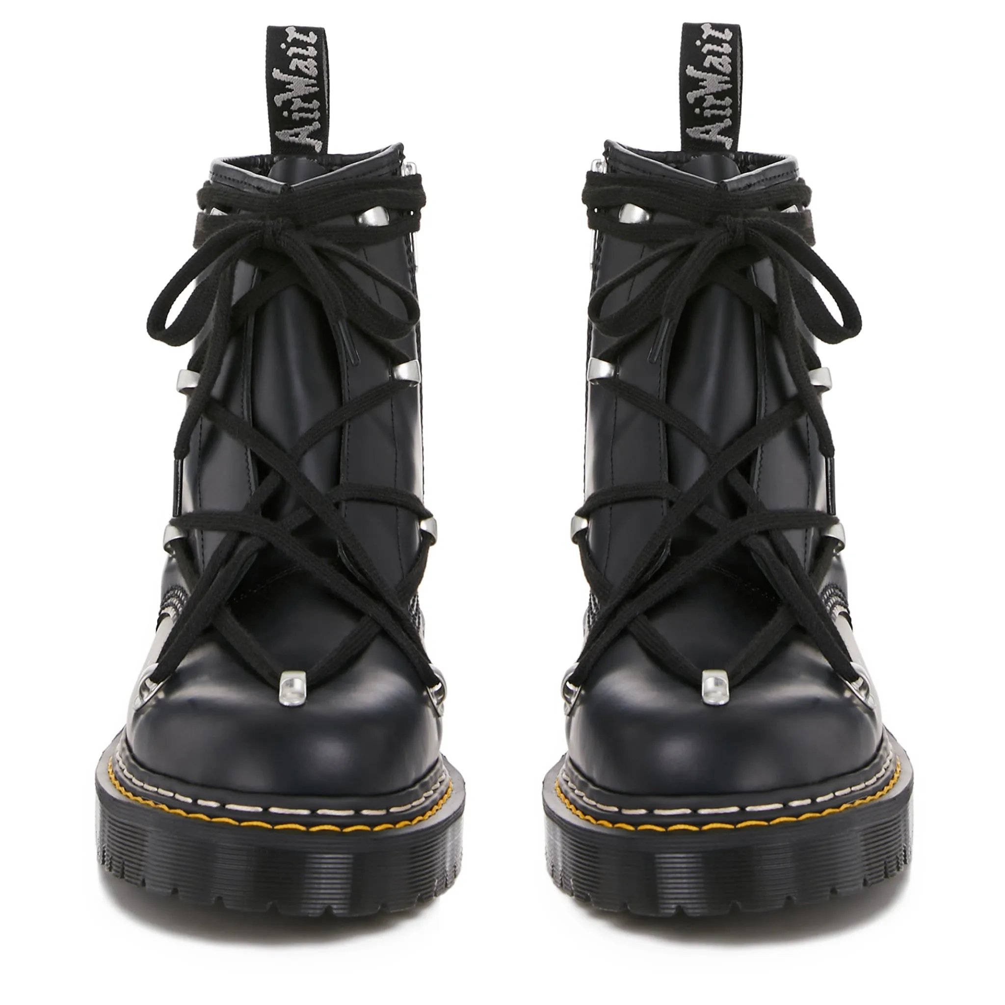 Rick Owens Dr Martens Bex Sole Boots Black