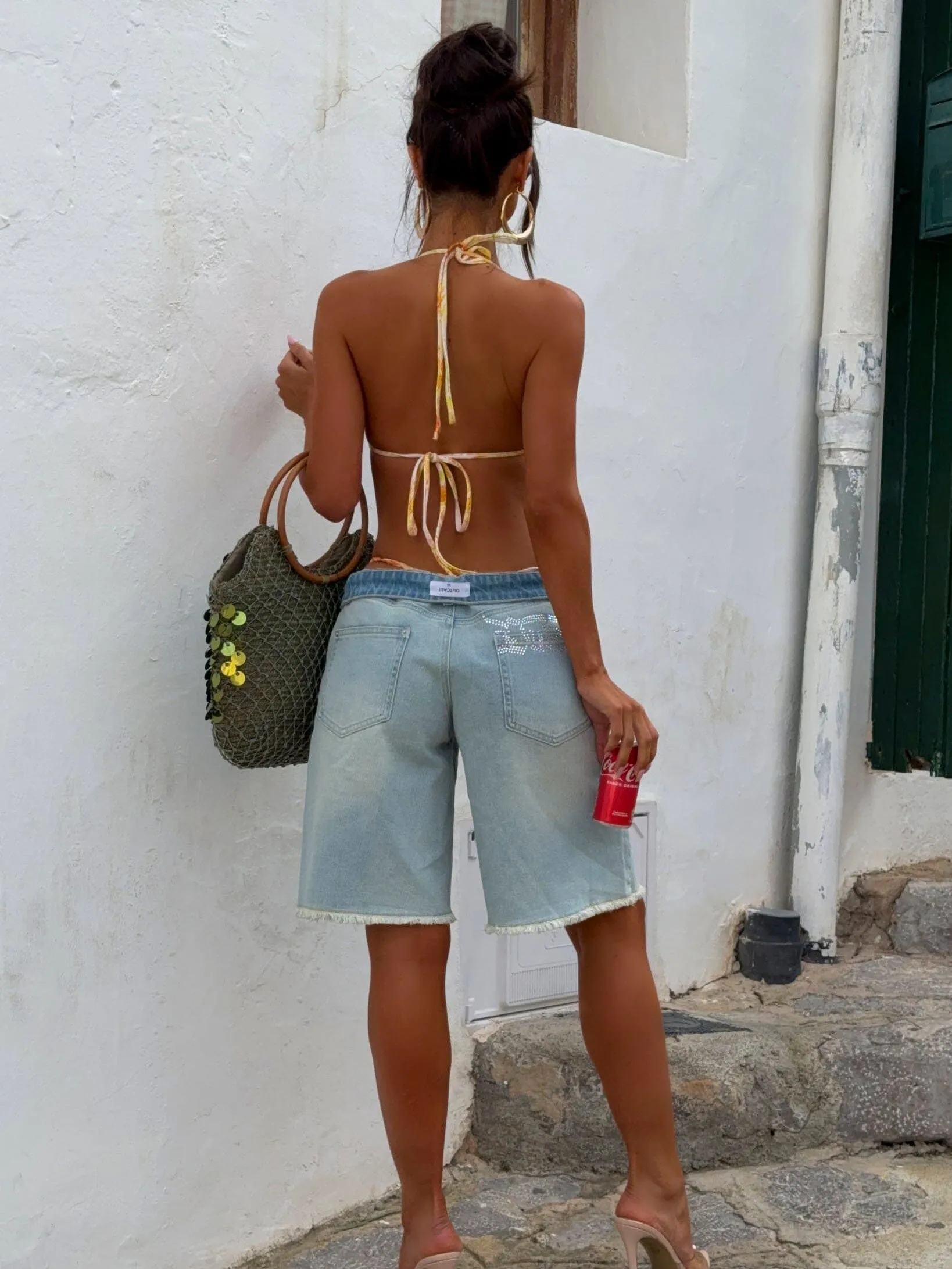RIRI JORTS DENIM