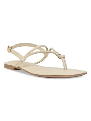 Rocia By Regal Cream Women Casual Flat Sandals