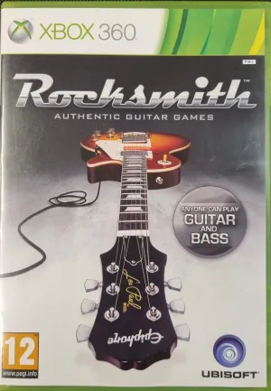 Rocksmith Authentic Guitar Games