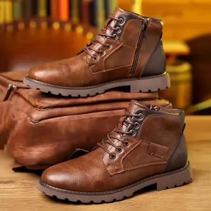 RoyalStride™ | Men's Premium Leather Boots!