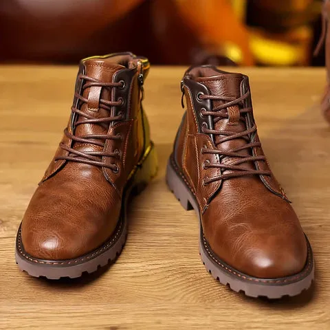 RoyalStride™ | Men's Premium Leather Boots!