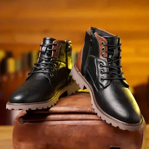 RoyalStride™ | Men's Premium Leather Boots!