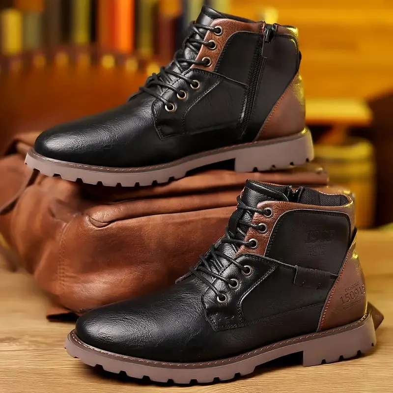 RoyalStride™ | Men's Premium Leather Boots!
