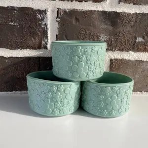 Sage Shimmer Daisy Boot