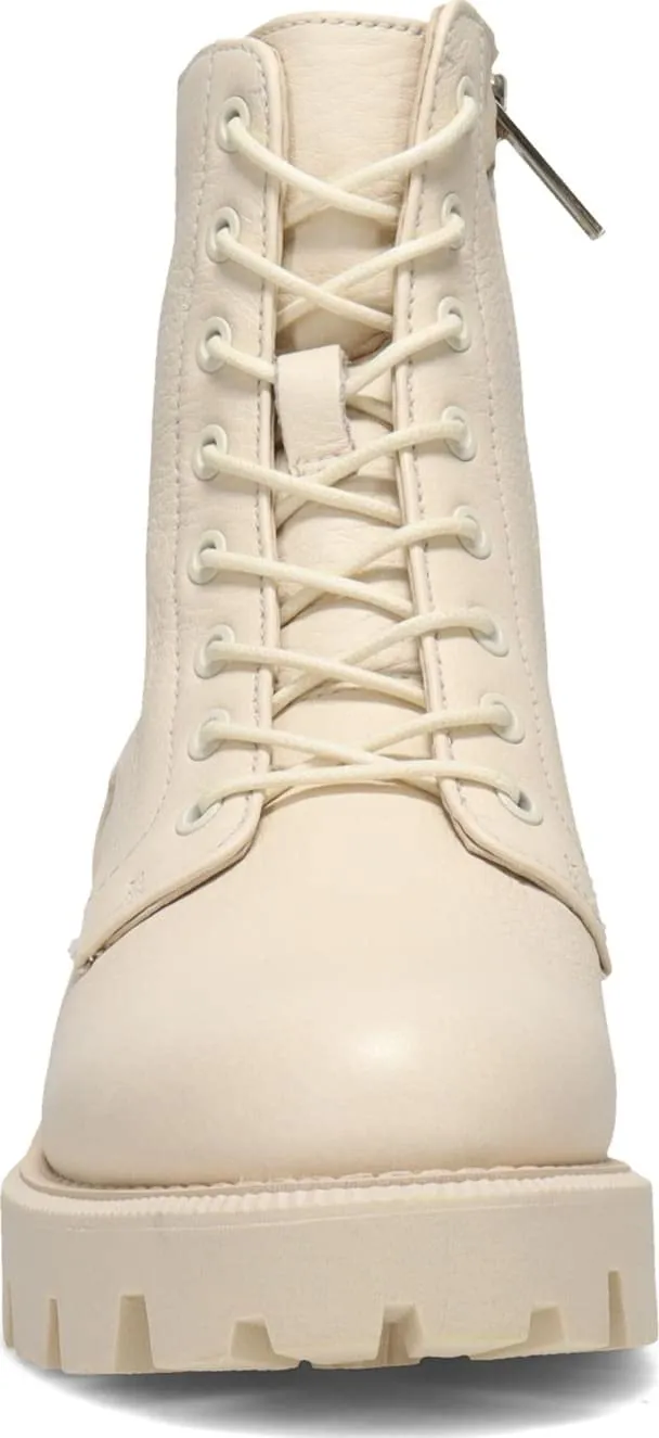 Sam Edelman Women's Garret Combat Boot Modern Ivory 8 Medium