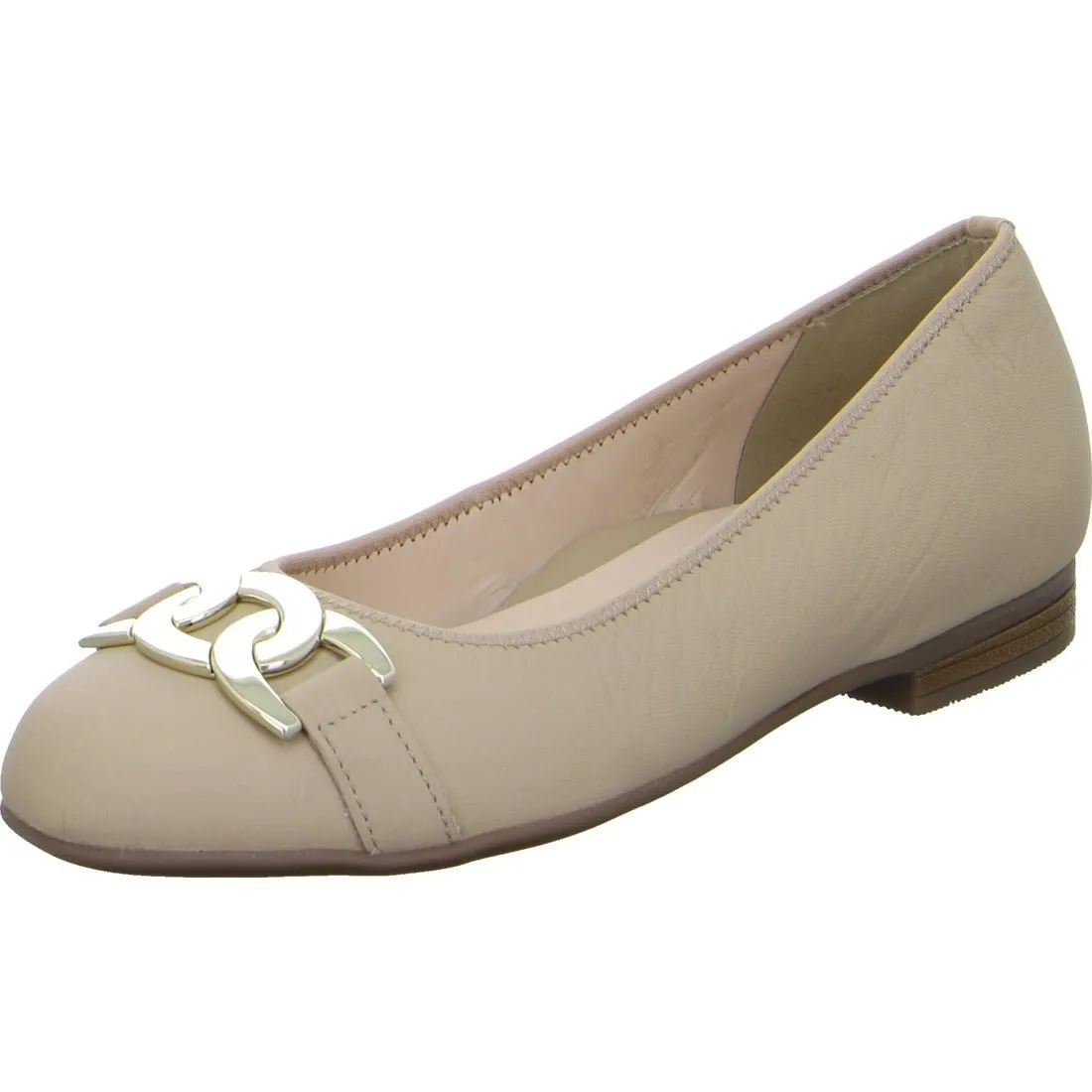 'Sardinia' women's ballerina - Beige