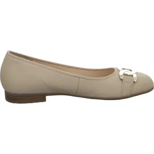 'Sardinia' women's ballerina - Beige