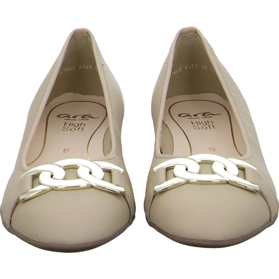 'Sardinia' women's ballerina - Beige